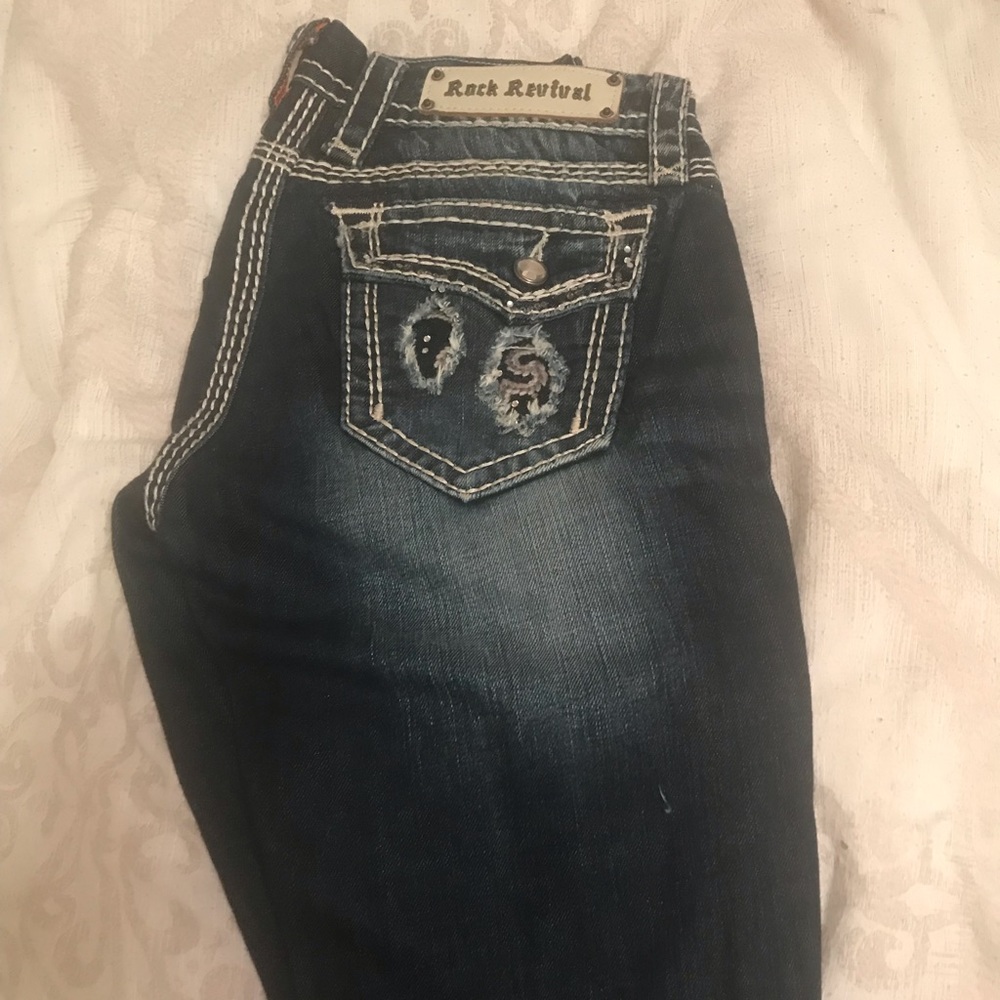Boot cut Jeans